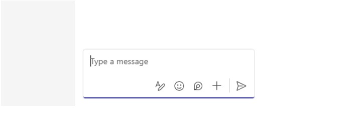 Chat in Microsoft Teams