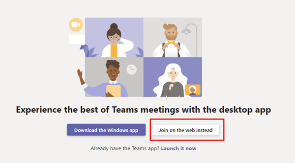 Microsoft Teams meeting: